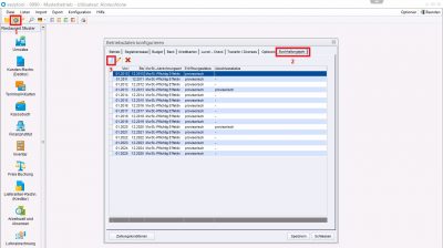 new financial year DE - 1