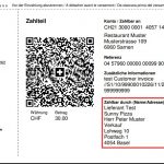 QR Facture - Adresse