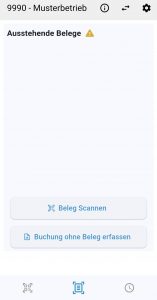 eeyzyApp menu