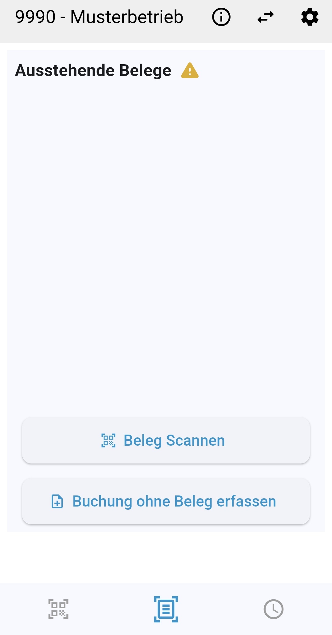 eezyApp Menu eeyzyApp menu
