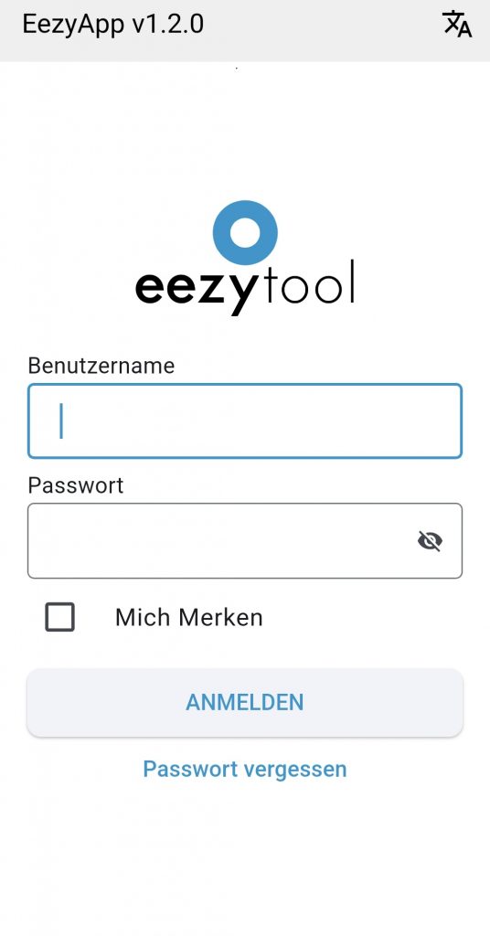 HP eezyApp eezytool App