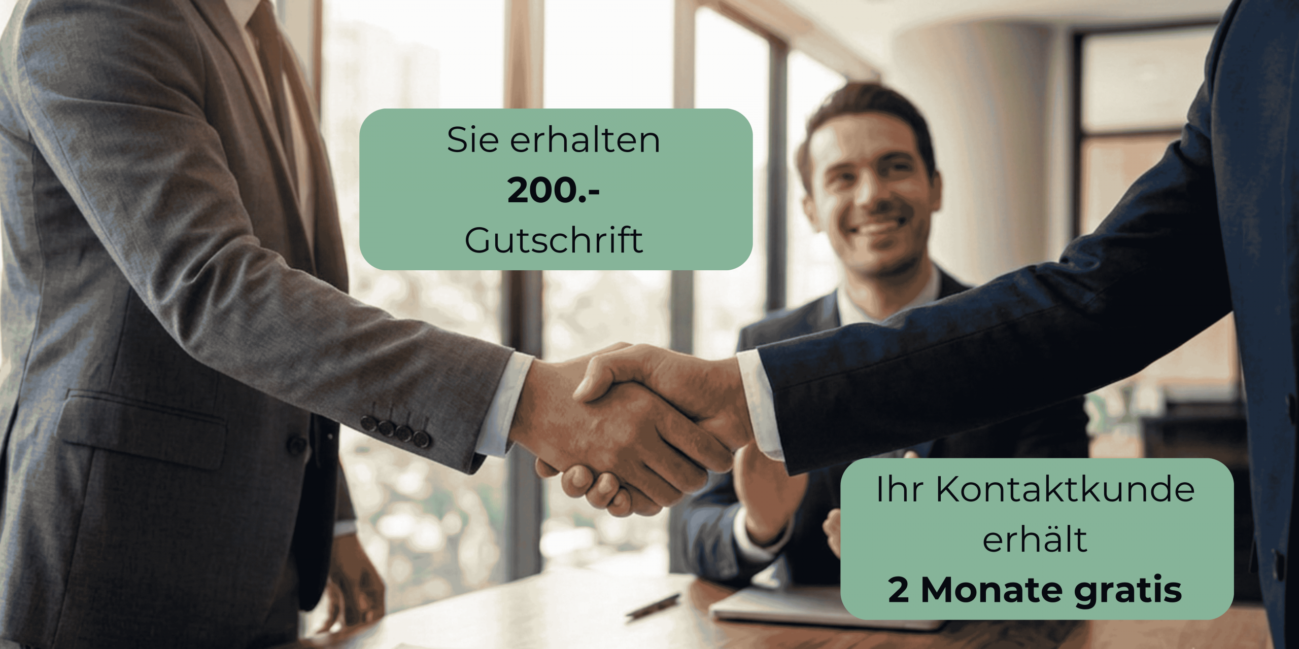 men shaking hands