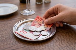 Trinkgeld Trinkgeld